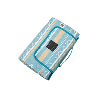 Couverture de pique-nique d'extérieur portable, imperméable et personnalisable