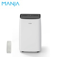 Climatiseur portable intelligent Wi-Fi avec fonction purificateur d'air UV-C, 9000 BTU, haute efficacité, pour les grandes pièces de la maison