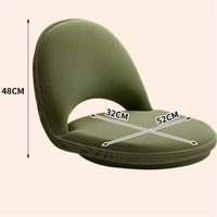 Chaise de plage pliable Hangrui douce et confortable pour la peau, avec cadre renforcé résistant, siège portable pour la randonnée, le camping et le jardin