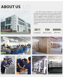 Caja de almacenamiento plegable Nueva llegada Home Living Box con gran ventana transparente - Product Image 4