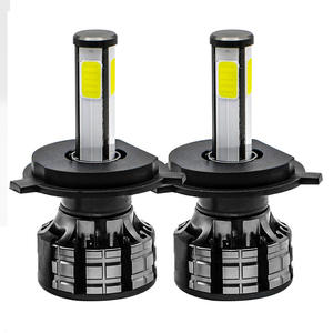 Feux de voiture K9 à 360 degrés, 4 côtés, H1 H3 H7 H4 9005 HB3 9006 HB4 H8 H11 9012, ampoules LED COB pour phares de voiture et antibrouillards - Product Image 4