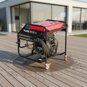 Nettoyeur haute pression à eau froide 6,8 GPM 8000 psi avec <span class=keywords><strong>moteur</strong></span> 999 cm³ pour le lavage des flottes <span class=keywords><strong>de</strong></span> véhicules miniers et des camions à benne basculante - Product Image 2