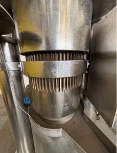 Presse à huile hydraulique entièrement automatique en acier inoxydable pour huile d'arachide et de sésame, pressage à froid et à chaud - Product Image 4