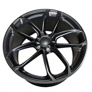 OEM de haute qualité pour Porsche Cayenne, jantes forgées GT de 22 pouces, 9Y061025BK, 9Y0601025AQ - Product Image 1