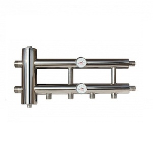 इलेक्ट्रॉनिक मिक्सिंग वाल्व के साथ थर्मोस्टैटिक फिक्स्ड तापमान मिक्सिंग पंप यूनिट - Product Image 3