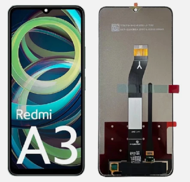 Original Assembly LCD Display for Redmi A3/A3X/poco C61 Touch Screen 100% Tested