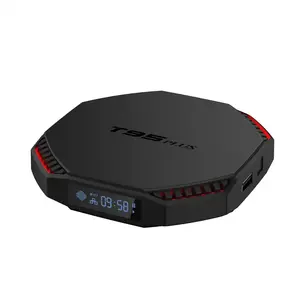 8K T95 cộng với 8GB RAM 128 Rom Android 11.0 TV Box rk3566 băng tần kép kết nối media player Set Top Box T95 cộng với