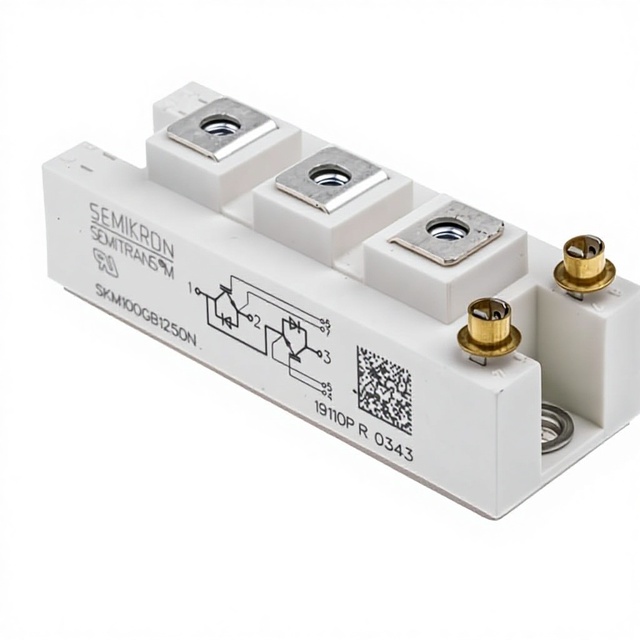 SKM100GB125DN  IGBT Transistor Module