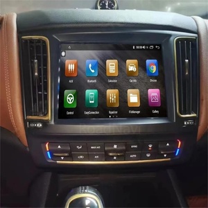 8.4 "RoadNavi Maserati için Android araba radyo Levante 2016-2020 araba multimedya oynatıcı kablosuz Carplay 4G 360 - Product Image 6