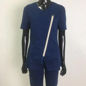 Divise Personalizzate per Infermieri, Abbigliamento da Lavoro alla Moda per Ospedali, Cliniche, Centri Estetici, Abbigliamento Aderente ed Elastico per Personale Femminile - Product Image 4