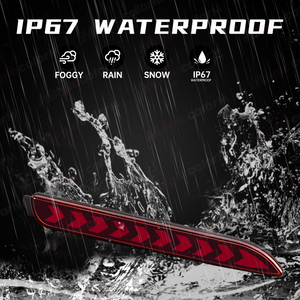Luz Trasera LED de Entrega Rápida, Reflectores de Parachoques Trasero, Luz Trasera para Toyota <span class=keywords><strong>RAV4</strong></span> 2019 2020 2021 2022 <span class=keywords><strong>2023</strong></span> 2024 2025 - Product Image 2