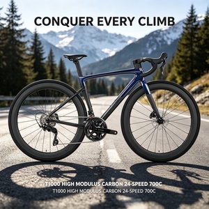 FLM X7-14E <span class=keywords><strong>Bici</strong></span> da Strada <span class=keywords><strong>in</strong></span> Carbonio, 14 Velocità, Cambio Elettronico Wireless, Ruote <span class=keywords><strong>in</strong></span> Carbonio 700C, <span class=keywords><strong>Bici</strong></span> da Corsa - Product Image 1