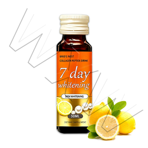 Risultati Visibili in 7 Giorni Liquido Orale Sbiancante Antirughe Glutatione Peptidi di Collagene Niacinamide Anti-Zucchero Schiarente per la Pelle - Product Image 1