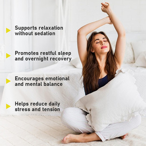 Capsules de suppléments anti-stress très vendues : Équilibre magnésium et potassium, réduction du cortisol, vitamine B1 - Product Image 4