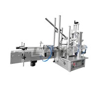 Tafelblad T-Kurk Persafdichting Capping Machine Voor Gin Wijn Whisky Liquor Flessen Duwstop