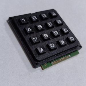 <strong>Keypad</strong> Single-chip Microcomputer Keyboard 16-key Industrial Keyboard Module Electronic Modules for Computer Electronic Door Lock - Product Image 5