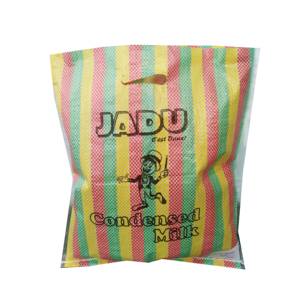 Thị trường Châu Phi nhiều lớp sọc đầy màu sắc Polypropylene thị trường bao <span class=keywords><strong>PP</strong></span> dệt Túi mua sắm cho hàng tạp hóa tiếp thị bao bì Cách sử dụng - Product Image 4