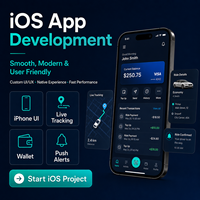 Desarrollo de Aplicaciones Móviles Personalizadas para Fintech de Transporte IOS |   Versión de Internet Compatible con Linux y MAC, Disponible en Stock