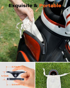 A2C Marken agenten M40S Golf Magnetic <span class=keywords><strong>Phone</strong></span> Holder - Product Image 6