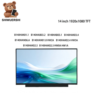 14" Laptop LCD-schermpaneel 1920*1080 EDP 40pins B140HAK01.1 B140HAB03.2 B140HAB03.1 B140HAN06.A B140HAN01.0 HW2A B140HAK02.5 - Product Image 1