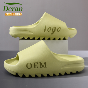 Pantuflas Deran OEM Nuevas para Hombre, Pantuflas Unisex Clásicas de Coco, Pantuflas Eva, Pantuflas Yeezys para Hombre, Sandalias Deslizantes, Pantuflas con Logotipo Personalizado - Product Image 1