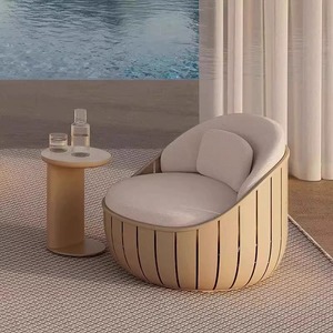 Ensemble <span class=keywords><strong>de</strong></span> canapé <span class=keywords><strong>de</strong></span> <span class=keywords><strong>jardin</strong></span> en <span class=keywords><strong>aluminium</strong></span> moderne et confortable, meubles d'extérieur sur mesure en gros - Product Image 2