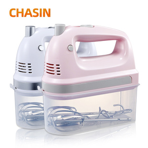 Batidor de huevos eléctrico de mano <span class=keywords><strong>con</strong></span> caja, caja de alimentos de 5 velocidades, Turbo, 100W, 120W, 150W, 200W, 250W, W, colores personalizables, <span class=keywords><strong>con</strong></span> caja - Product Image 1