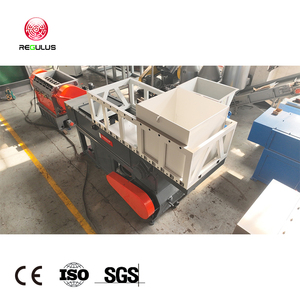 Máquina trituradora y trituradora de plásticos duros para tubos de PE con carcasa de refrigerador de PP 2 en 1 - Product Image 4