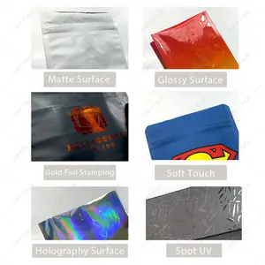 Clear Windows Plastic Phone Case Zip Lock Bags Custom Printed Accessories Packaging Bags