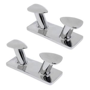 Bitta a Doppia Croce in Acciaio Inox 316 <span class=keywords><strong>per</strong></span> Uso Marino, 350mm, Accessori <span class=keywords><strong>per</strong></span> Ormeggio di Yacht, Kayak e Imbarcazioni - Product Image 5