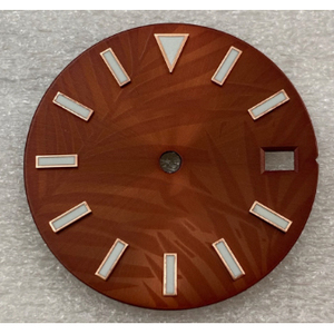 Piezas de Reloj con Esfera Verde Luminosa de 28.5mm, Movimiento Mecánico NH35 Modificado con Diseño de Manecillas Tipo Hoja - Product Image 4