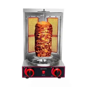 automatic doner kebab charcoal machine machine for kebab used for sale