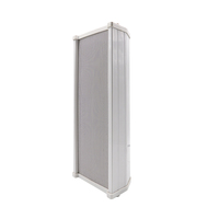 Sistema de amplificador de lujo de 5W y 40W superventas, Altavoces de columna de pilar de aluminio activo para cine en casa y radiodifusión pública