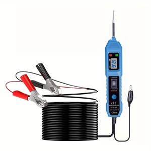 Testeur de circuit automobile avec affichage de tension LED - Convient pour le kit de sonde d'alimentation pour véhicules à courant continu de 3,5 à 36 V - Product Image 6