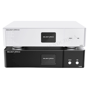 Amplificateur domestique 2.0 canaux avec interface numérique, lecteur multimédia USB, amplificateur audio Wi-Fi 300W en alliage d'aluminium - Product Image 1