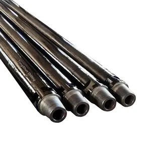 4.5inch (114.3mm) 20ft E75 G105 S135 Steel Spin Welded Thread API 2 7/8IF Water Well Drill Pipe