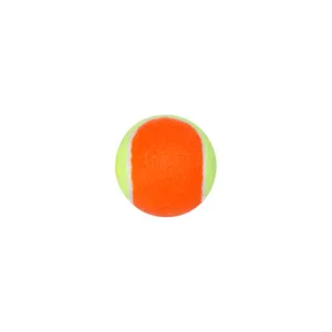 HAC-TE2便宜的高弹性黄色网球比赛训练优质网球定制品牌和标志