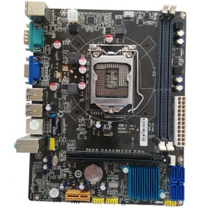 Giá rẻ chất lượng cao OEM Chipset H61 Mainboard ổ cắm 1155 Máy tính để bàn H61 Bo mạch chủ - Product Image 1
