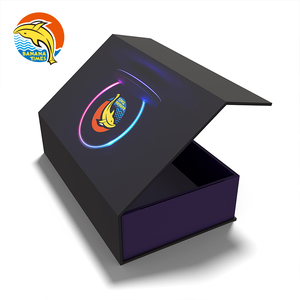 Vente en gros d'œuvres d'art les plus exquises de France boîte magnétique impression UV insert EVA boîte cadeau de haute qualité avec logo - Product Image 5