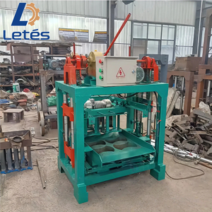 Mesin Pembuat Batu Bata Laris Manis, Mesin Pembuat Batu Bata Skala Kecil, Mesin Pembuat Paving Block untuk Konstruksi - Product Image 2