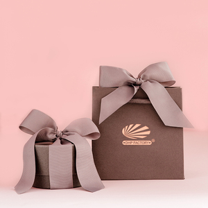 Custom Logo Jewelry Packaging Gift Box Luxury Velvet Fancy Ribbon Earings Necklace <strong>Jewellery</strong> Custom <strong>Pink</strong> Packaging Box <strong>Set</strong> - Product Image 6