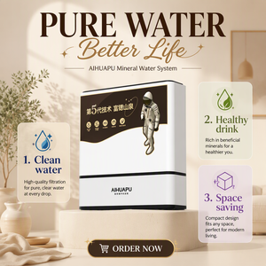 Purificador de Agua de 4 Etapas con Ácido Sílvico, Mineral, para Debajo del <span class=keywords><strong>Fregadero</strong></span>, Alcalino Débil, Compuesto, Sin Tanque, Sin Electricidad, Sin TDS - Product Image 4