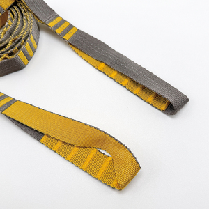 สายรัดยืดขาและเท้าสำหรับโยคะ Gacent ปรับได้ ผลิตจากผ้าสแปนเด็กซ์/โพลีเอสเตอร์ สำหรับนักกีฬาที่มีปัญหาหนังกำพร้าอักเสบ ข้อเท้าอักเสบ และกล้ามเนื้อหลังต้นขา - Product Image 4