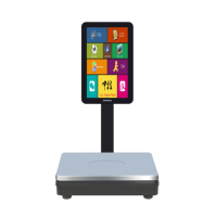 Sistema POS de Pantalla Única de 11.6 Pulgadas con Cámara IA y Pantalla de Escala de Caja Registradora Electrónica, Suministro Directo de Fábrica ZHONGJI