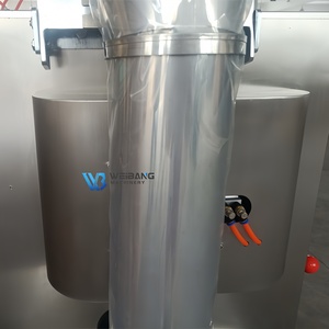 Machine d'emballage de liquides et de sauces à pompe à piston contrôlée par PLC, modèle WB-300J, directement de l'usine, pour l'emballage de sauce <span class=keywords><strong>Thousand</strong></span> Island - Product Image 5