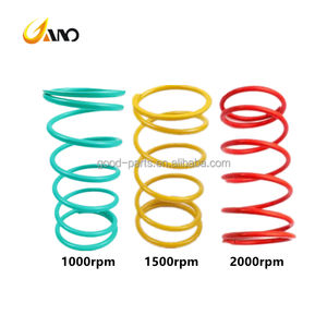 WANOU BEAT FI K44 K25 KZR KVY <span class=keywords><strong>Moto</strong></span> 1000rpm 1500rpm 2000rpm Par CVT Matic Racing Center Ressort D'embrayage - Product Image 1