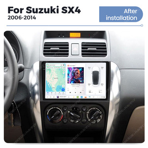 DUDUAUTO Autoradio Android con Schermo Touch 2K, 12+512GB, Risoluzione 1280*720 per <span class=keywords><strong>Suzuki</strong></span> <span class=keywords><strong>SX4</strong></span> 2006-2014 - Product Image 3