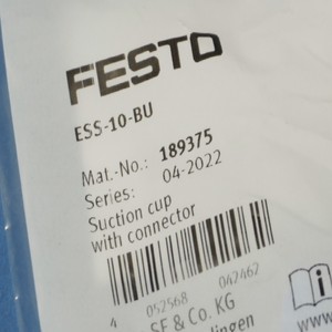 Ventosa con Conector ESS-10-BU / ESS10BU (189375) - Product Image 1