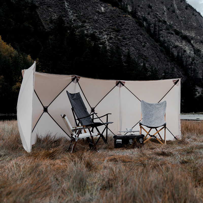 Camping Accessories Fun Beach Wind Blocker, Camping Privacy Screen