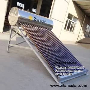 China stainless steel solar water heater for Mexico